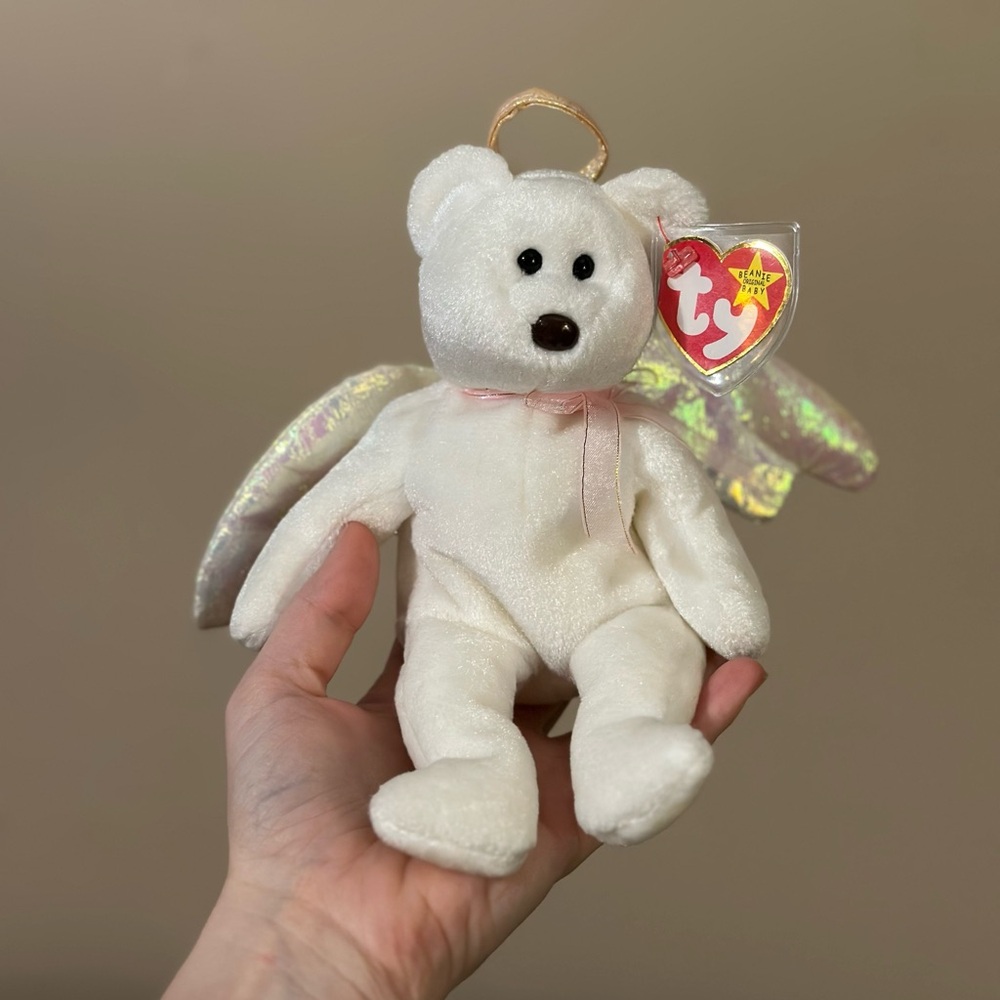 1998 Halo Beanie Baby